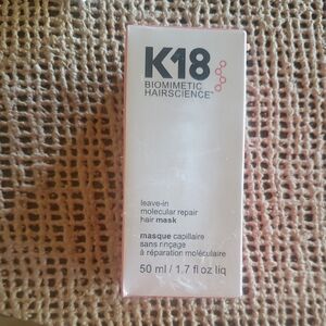 K18 Leave-In Molecular Repair Hair Mask